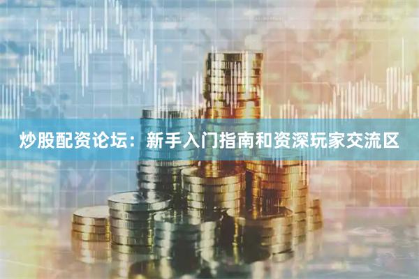炒股配资论坛：新手入门指南和资深玩家交流区