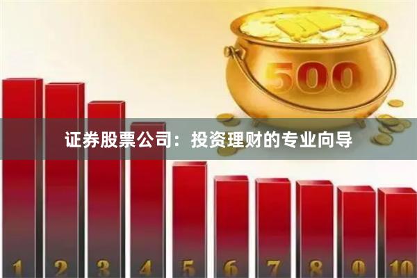 证券股票公司：投资理财的专业向导