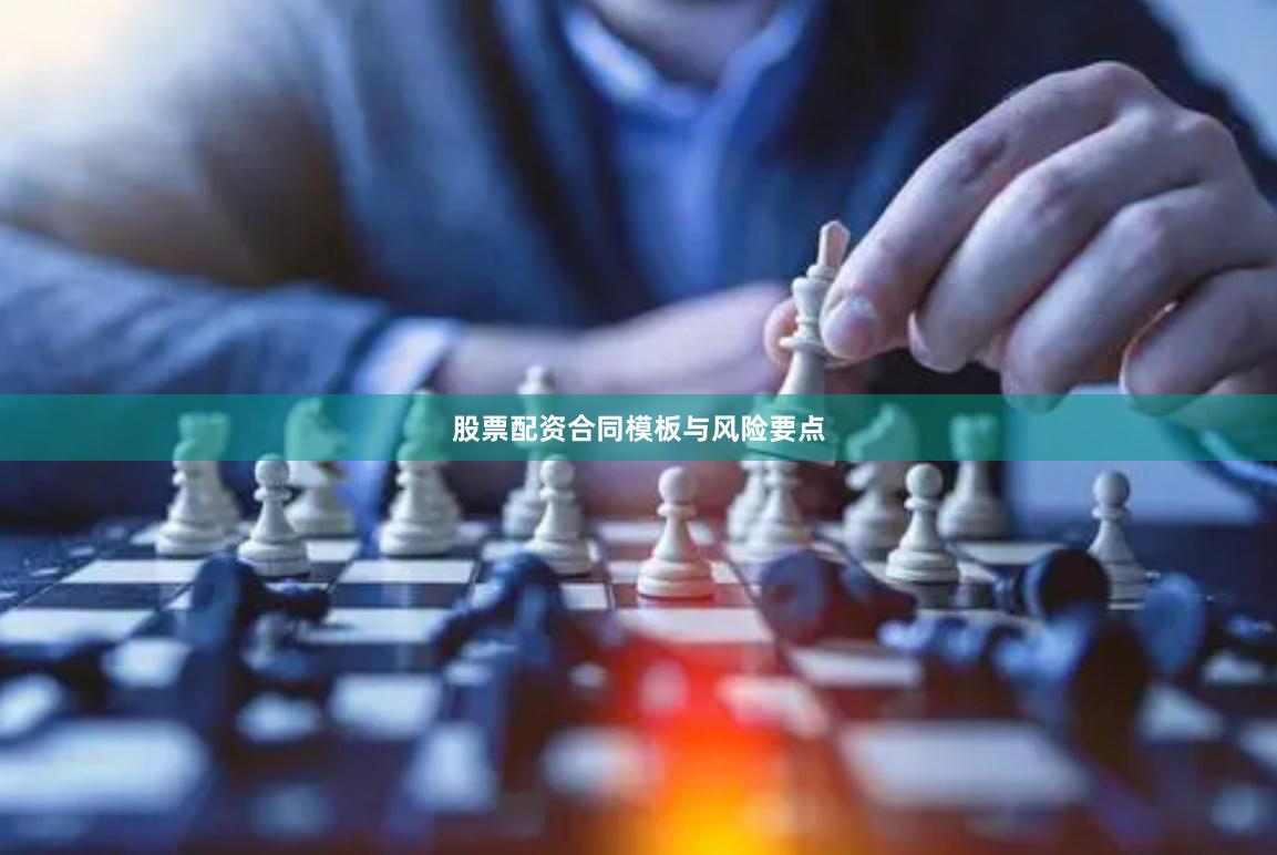股票配资合同模板与风险要点