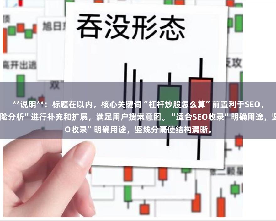 **说明**：标题在以内，核心关键词“杠杆炒股怎么算”前置利于SEO，并用“收益计算与风险分析”进行补充和扩展，满足用户搜索意图。“适合SEO收录”明确用途，竖线分隔使结构清晰。