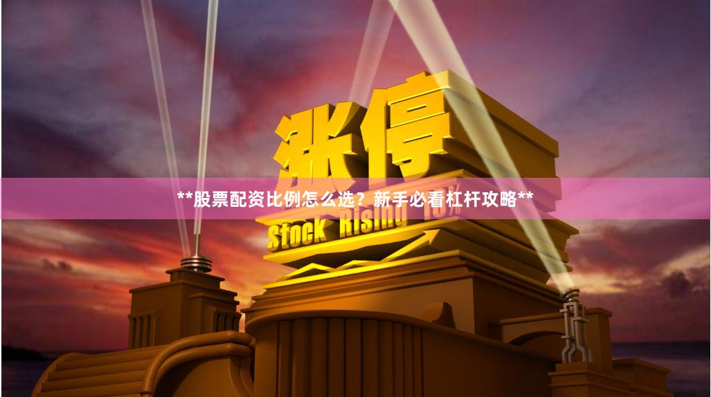 **股票配资比例怎么选?新手必看杠杆攻略**