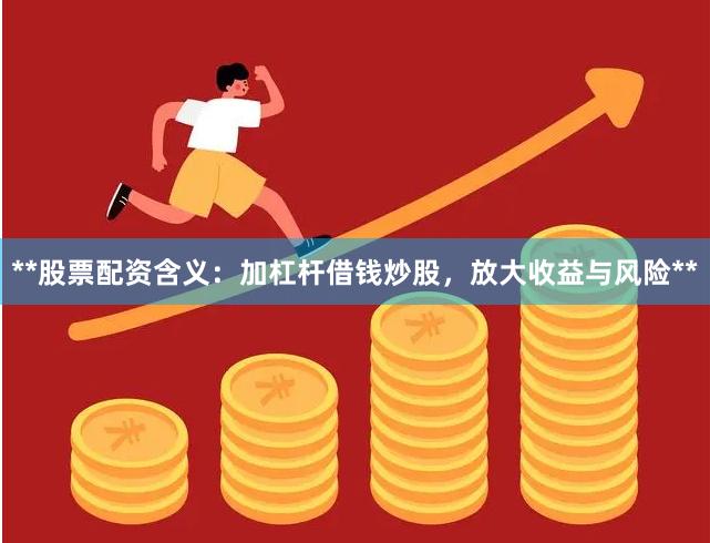**股票配资含义：加杠杆借钱炒股，放大收益与风险**